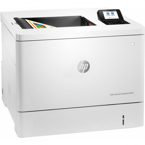 HP Color LaserJet Enterprise M554dn A colori...