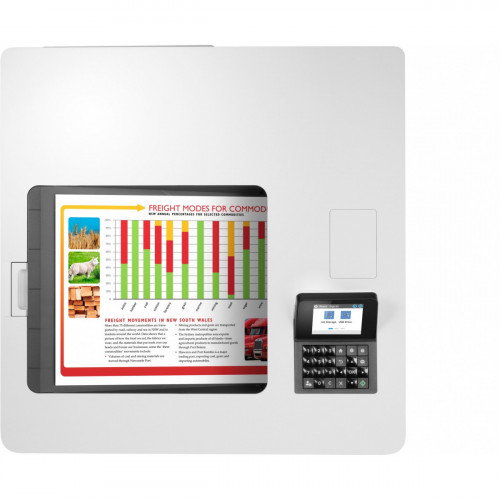 HP Color LaserJet Enterprise M554dn A colori...