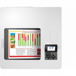 HP Color LaserJet Enterprise M554dn A colori 1200 x 1200 DPI A4