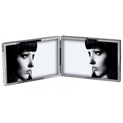 CORNICE PORTAFOTO DOPPIA FORMATO 10X15 COLORE...