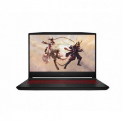 MSI Gaming GF66 11UG-830IT Katana Computer portatile 39,6 cm (15.6") Full HD Intel® Core™ i7 16 GB DDR4-SDRAM 512 GB SSD