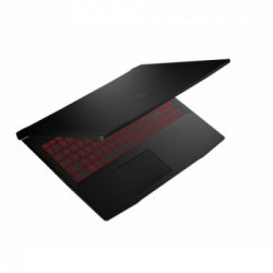 MSI Gaming GF66 11UG-830IT Katana Computer portatile 39,6 cm (15.6") Full HD Intel® Core™ i7 16 GB DDR4-SDRAM 512 GB SSD