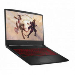 MSI Gaming GF66 11UG-830IT Katana Computer portatile 39,6 cm (15.6") Full HD Intel® Core™ i7 16 GB DDR4-SDRAM 512 GB SSD