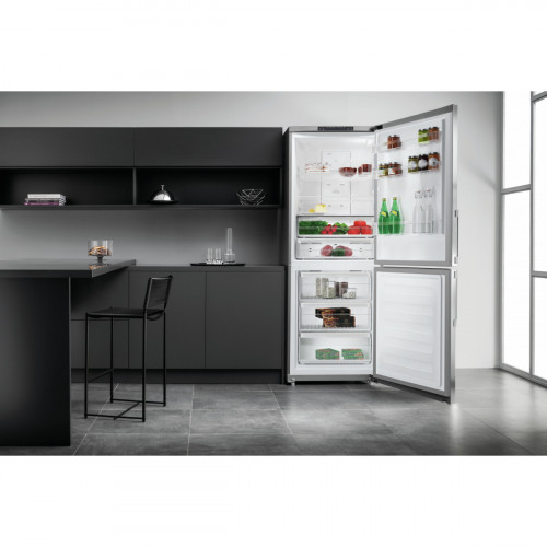 Hotpoint HA70BI 31 S - Frigorifero Combinato,...
