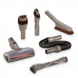 De Longhi XLM510GRG Colombina Evo - Scope Elettrica Senza Filo, Filtrazione a 4 Stadi, 3 Livelli di Potenza