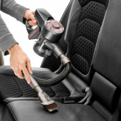 De Longhi XLM510GRG Colombina Evo - Scope Elettrica Senza Filo, Filtrazione a 4 Stadi, 3 Livelli di Potenza