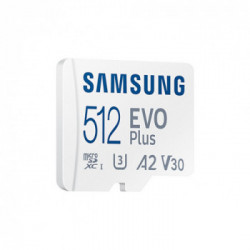 Samsung EVO Plus 512 GB MicroSDXC UHS-I Classe 10