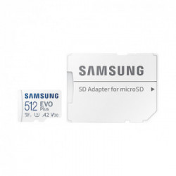 Samsung EVO Plus 512 GB MicroSDXC UHS-I Classe 10