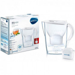 Brita Marella - Kit Caraffa Filtrante Marella White + 3 Filtri Maxtra