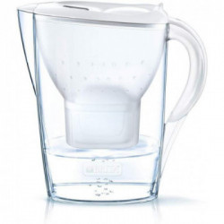 Brita Marella - Kit Caraffa Filtrante Marella White + 3 Filtri Maxtra