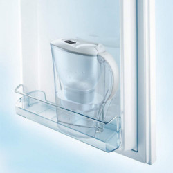 Brita Marella - Kit Caraffa Filtrante Marella White + 3 Filtri Maxtra