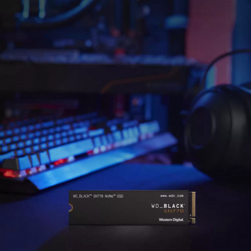 Western Digital Black SN770 M.2 500 GB PCI...