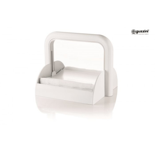 GUZZ. PORTATOVAGLIOLI FORME CASA BCO