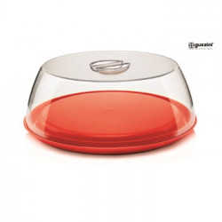 GUZZ. PIATTO TORTA 33,5 FORME CASA RSO