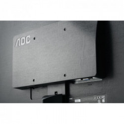 AOC Basic-line E2270SWDN LED display 54,6 cm (21.5") 1920 x 1080 Pixel Full HD Nero