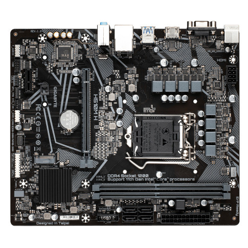 Gigabyte H510M H scheda madre Intel H510...
