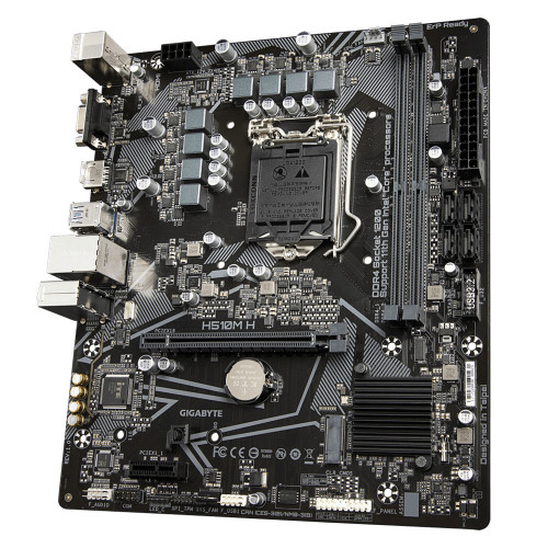 Gigabyte H510M H scheda madre Intel H510...