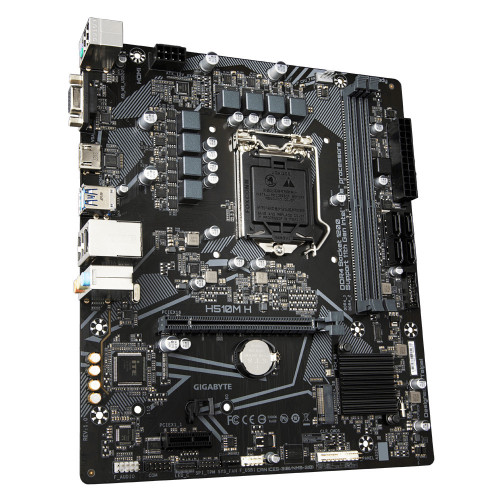 Gigabyte H510M H scheda madre Intel H510...