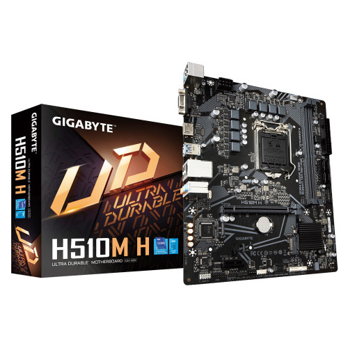 Gigabyte H510M H scheda madre Intel H510...