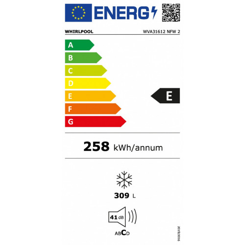 Whirlpool WVA31612 NFW 2 - Congelatore...