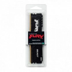 Kingston Technology FURY Beast memoria 16 GB 1 x 16 GB DDR4 3200 MHz