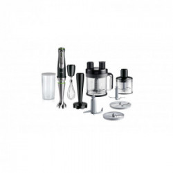 Braun MultiQuick 9 MQ 9187XLI 0,6 L Frullatore ad immersione 1200 W Nero, Acciaio inossidabile
