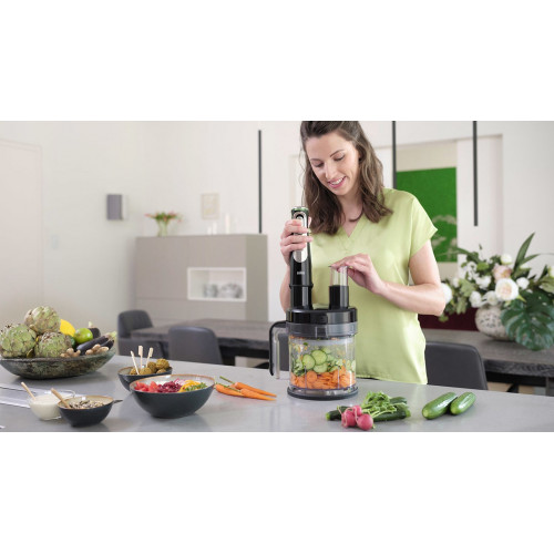 Braun MultiQuick 9 MQ 9187XLI 0,6 L Frullatore...
