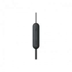 Sony WI-C100 Auricolare Wireless In-ear Musica e Chiamate Bluetooth Nero