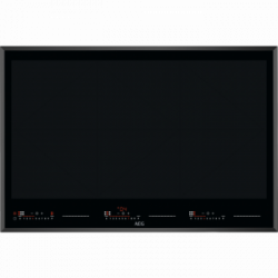 Aeg IKE86683FB - Piano Cottura a Induzione Totalflex, 6 Zone, 78 cm, Nero