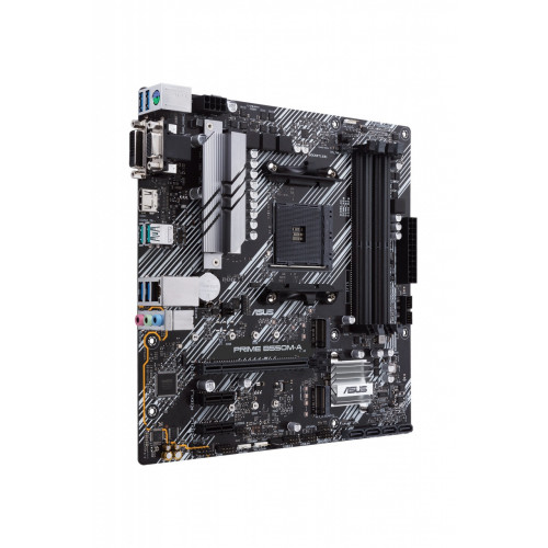 ASUS PRIME B550M-A AMD B550 Presa AM4 micro ATX