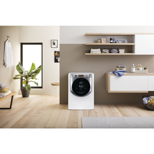 Hotpoint AQ114D497SD EU N - Lavatrice a Carica...