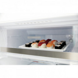 Whirlpool WT70E 952 X - Frigorifero Doppia Porta, 457 Litri, Acciaio Inossidabile, Classe E 