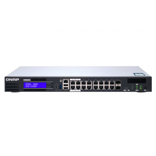 QNAP QGD-1600P Gestito Gigabit Ethernet...