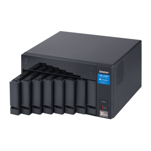 QNAP TVS-872XT i5-8400T Collegamento ethernet...