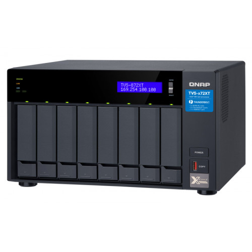 QNAP TVS-872XT i5-8400T Collegamento ethernet...