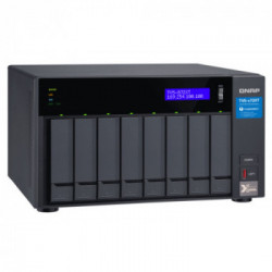 QNAP TVS-872XT i5-8400T Collegamento ethernet LAN Tower Nero NAS