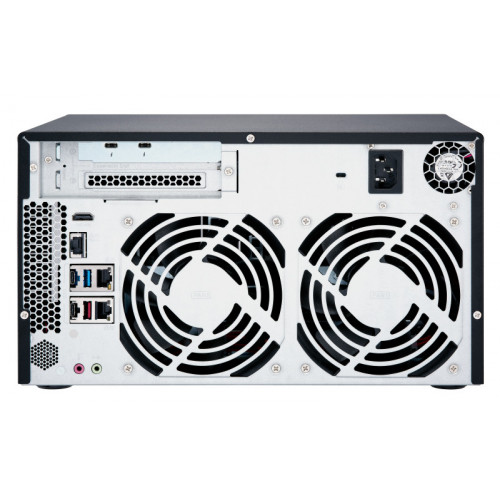 QNAP TVS-872XT i5-8400T Collegamento ethernet...