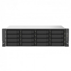 QNAP TS-1673AU-RP-16G server NAS e di archiviazione V1500B Collegamento ethernet LAN Armadio (3U) Nero, Grigio