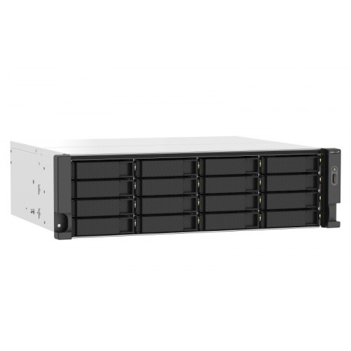 QNAP TS-1673AU-RP-16G server NAS e di...