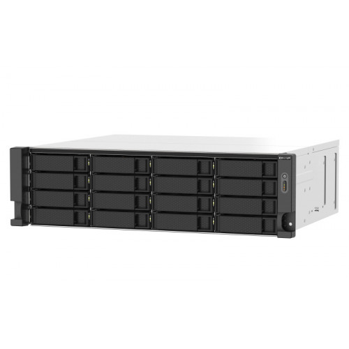 QNAP TS-1673AU-RP-16G server NAS e di...
