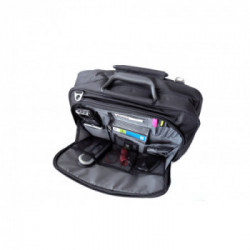 Kensington Borsa Toploader per notebook Contour™ (15,6''/39,6 cm) - Nero