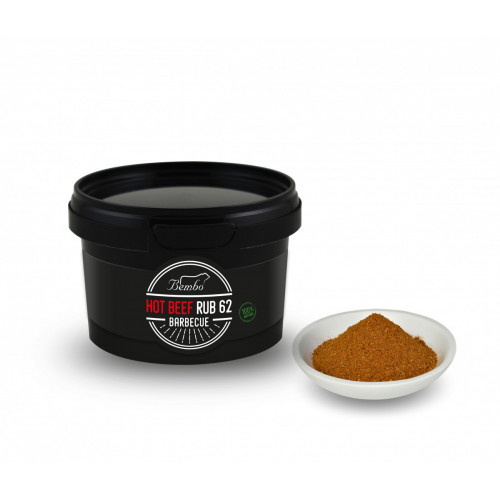 Bembo - Hot Beef Rub 62 - 150gr