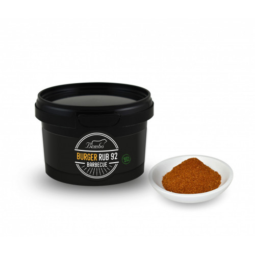 Bembo - Burger Rub 92 - 150gr