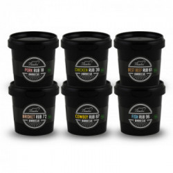 Bembo - BBQ Rubs Starter Pack - Set da 6
