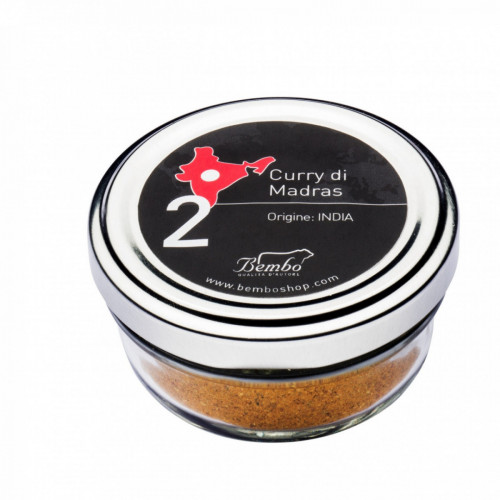 Bembo Curry di Madras, 70gr