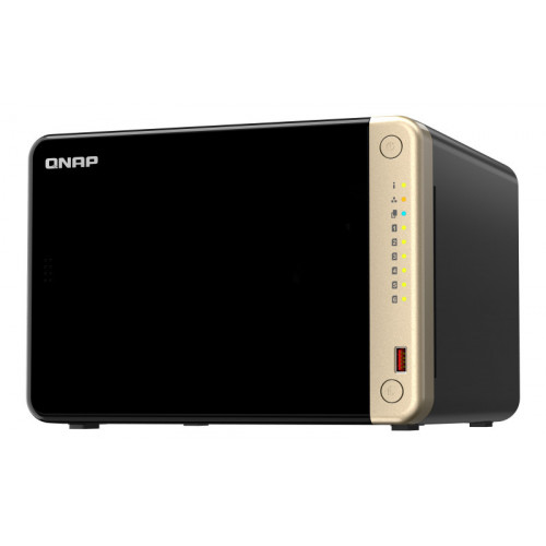 QNAP TS-664 NAS Tower Collegamento ethernet LAN...