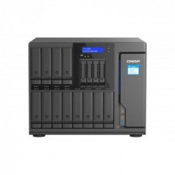 QNAP TS-1655 NAS Tower Collegamento ethernet LAN Nero