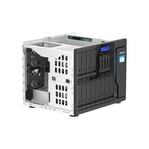 QNAP TS-1655 NAS Tower Collegamento ethernet...