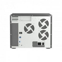 QNAP TS-1655 NAS Tower Collegamento ethernet LAN Nero