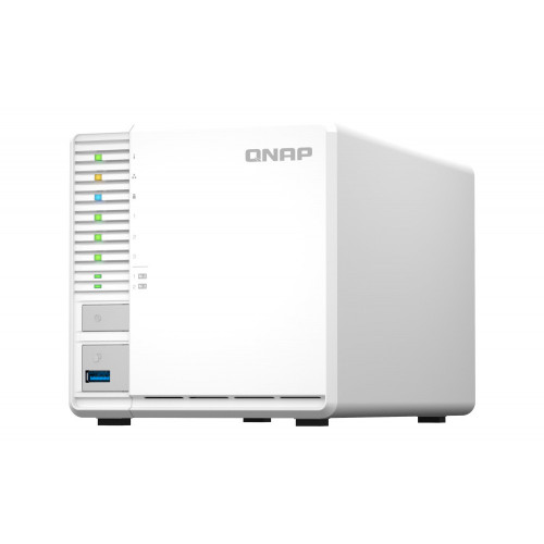 QNAP TS-364 NAS Tower Collegamento ethernet LAN...